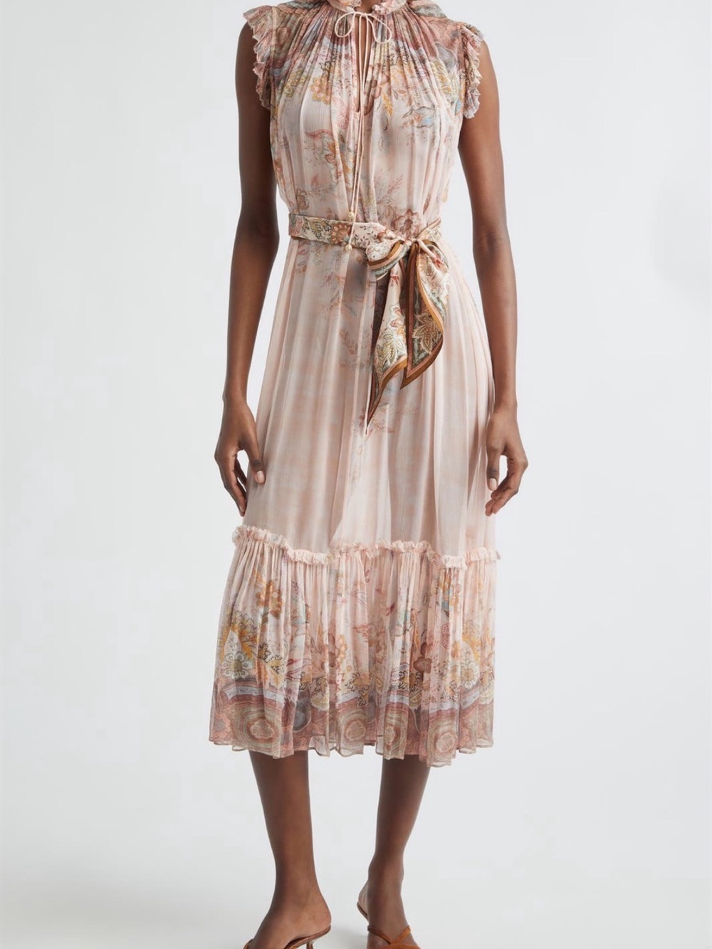 Zimmermann Alchemy Flutter Dress